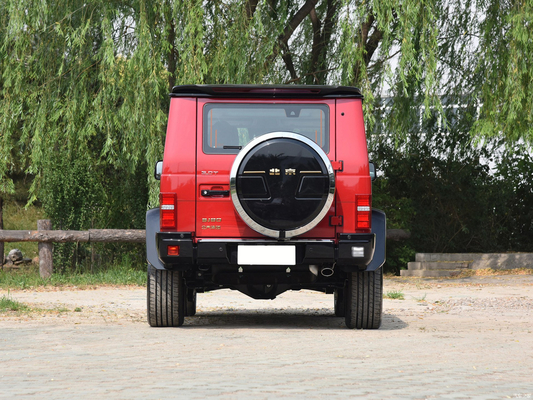Электрическое топливо с большим водоизмещением тип ABS внедорожник BAIC BJ80 ChinaBAIC 3.0T