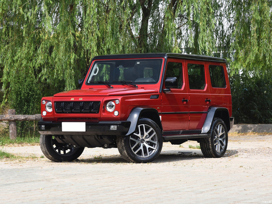 Электрическое топливо с большим водоизмещением тип ABS внедорожник BAIC BJ80 ChinaBAIC 3.0T