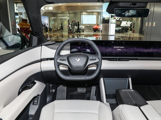 Geely Jiyue 01 JIDU ROBO-01 4853*1990*1611 мм энергетический внедорожник с дальностью 550 км и 5 сиденьями