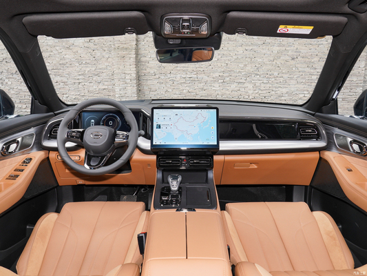 Левое управление GAC Trumpchi ES9 PHEV 143KM MAX Гибридный внедорожник 2.0T 7-местный внедорожник 2023