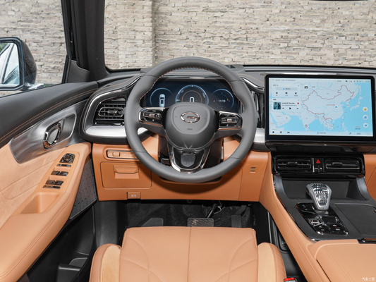 Левое управление GAC Trumpchi ES9 PHEV 143KM MAX Гибридный внедорожник 2.0T 7-местный внедорожник 2023