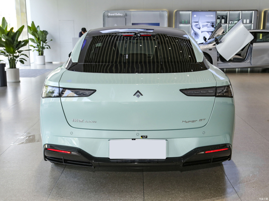 2023 GAC Aion Hyper GT 560 Гибридный энергомобиль с задним приводом и 5-местными