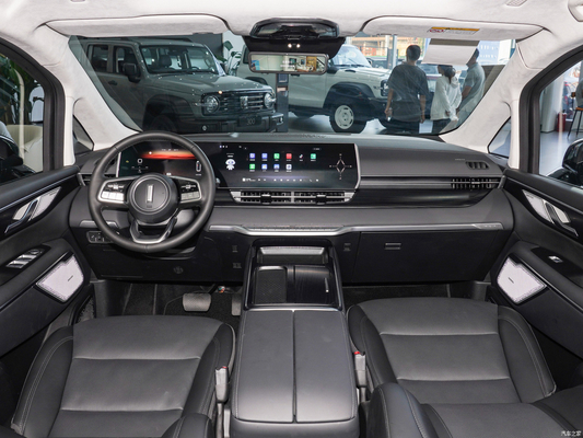 Ощутите лучшее из обоих миров с гибридным электромобилем WEY Gaoshan DHT PHEV