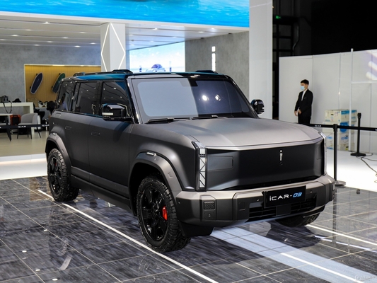 Левое управление 2023 Chery ICAR 03 Чистое электрическое внедорожное транспортное средство ORV SUV 5 дверей 5 мест