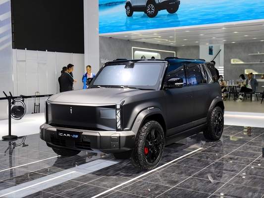 Левое управление 2023 Chery ICAR 03 Чистое электрическое внедорожное транспортное средство ORV SUV 5 дверей 5 мест