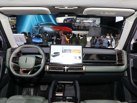 Левое управление 2023 Chery ICAR 03 Чистое электрическое внедорожное транспортное средство ORV SUV 5 дверей 5 мест