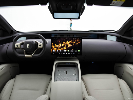 2023 Avatar 12 SUV с двойными двигателями и общей мощностью 425 кВт в модели, запущенной Huawei Changan