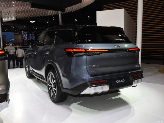 Автоматическая коробка передач 2024 INFINITI QX60 2.0T Yuexiang Edition 5-дверный 7-местный внедорожник