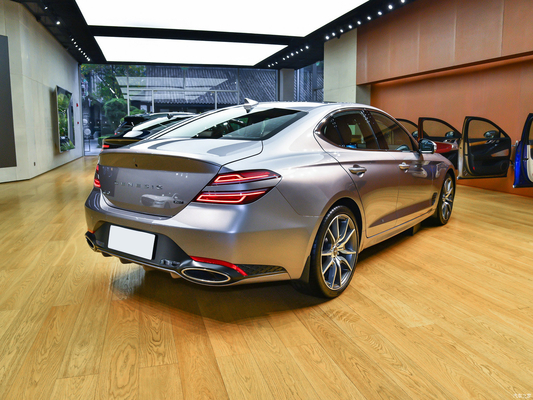 Кожаные сиденья и Euro VI Standard Genesis G702023 2.0T заднеприводный седан с двигателем