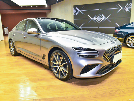 Кожаные сиденья и Euro VI Standard Genesis G702023 2.0T заднеприводный седан с двигателем