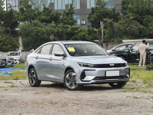 Geely Emgrand L HiP гибридный 5-местный седан 100 км электрический диапазон левый руль 5-местный