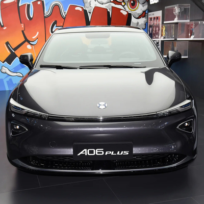 520KM CLTC Левый руль 2024 Hycan A06 PLUS Чистый электрический роскошный автомобиль для производительности
