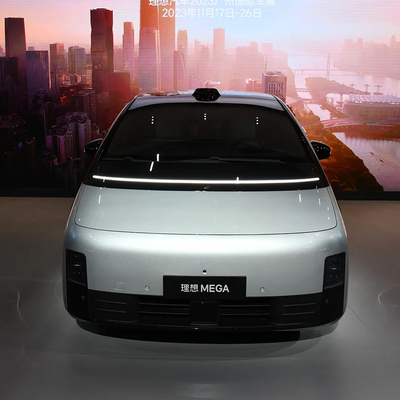 2023 MAX MPV Li Mega Auto EVC Автомобиль с общей мощностью двигателя 400 кВт и дальностью 700 км CLTC