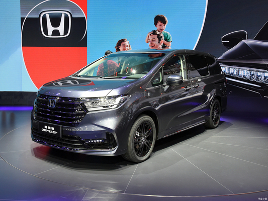 Электрическое переднее окно и система развлечений для автомобилей 2024 Honda Odyssey 2.0 Rui Enjoy Edition 5-дверный 7-местный внедорожник
