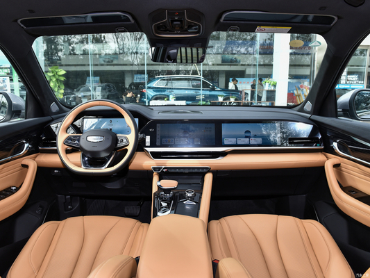 2024 Geely Monjaro L Zhiqing 1.5T 5-дверный 5-местный внедорожник с подвеской Macpherson