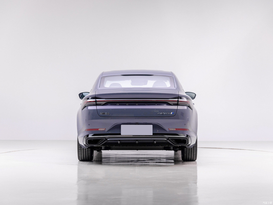 Geely Preface L 1.5TD Гибридный роскошный седан с 4 передними переключениями и передним 1 задним 1 радаром