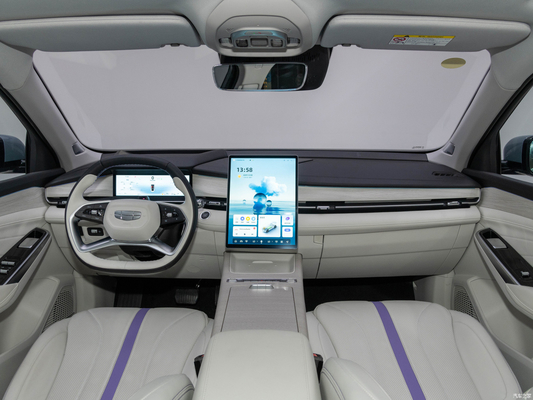 Geely Preface L 1.5TD Гибридный роскошный седан с 4 передними переключениями и передним 1 задним 1 радаром
