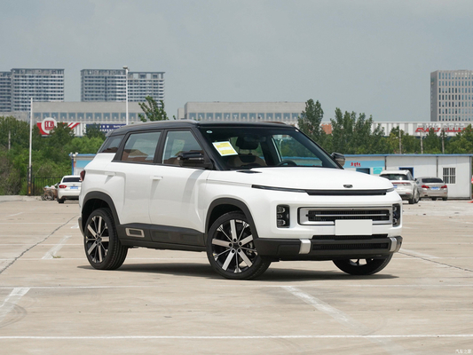 2023 Geely ICONL 1.5T Шоколадный Меллоу версия Бензиновый внедорожник 3 подушки безопасности и без крыши