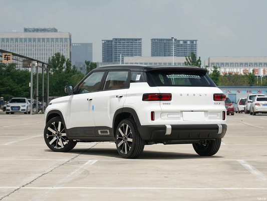 2023 Geely ICONL 1.5T Шоколадный Меллоу версия Бензиновый внедорожник 3 подушки безопасности и без крыши