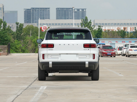 2023 Geely ICONL 1.5T Шоколадный Меллоу версия Бензиновый внедорожник 3 подушки безопасности и без крыши