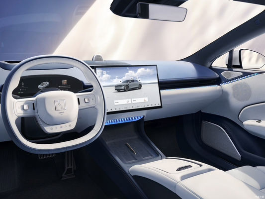Электрический автомобиль большой дальности 2024 Geely Zeekr 007 EV Автомобиль с 4-дверными 5-местными и высокой скоростью
