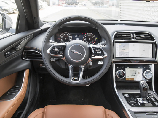 2024 Jaguar XEL 2.0T 250 л.с. Агрессивный спортивный седан с ABS Да и 8 передними переключениями