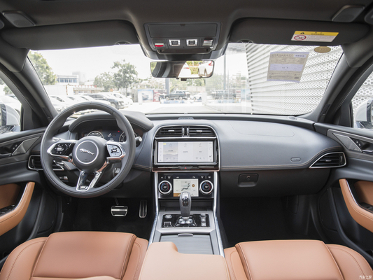 2024 Jaguar XEL 2.0T 250 л.с. Агрессивный спортивный седан с ABS Да и 8 передними переключениями
