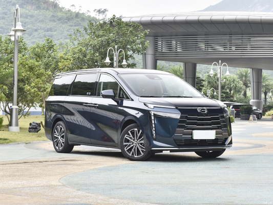 5-дверный 7-местный среднеразмерный MPV Trumpchi E8 Max PHEV Гибридный автомобиль с дальностью 150 км