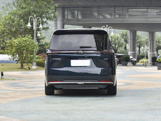 5-дверный 7-местный среднеразмерный MPV Trumpchi E8 Max PHEV Гибридный автомобиль с дальностью 150 км