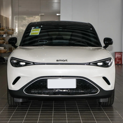 Smart 3 2023 5-местный электромобиль 580 км дальность максимальная скорость 180 км/ч Как на картинке