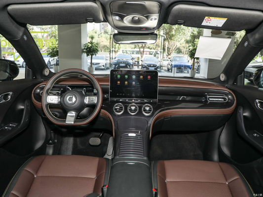 Smart 3 2023 5-местный электромобиль 580 км дальность максимальная скорость 180 км/ч Как на картинке