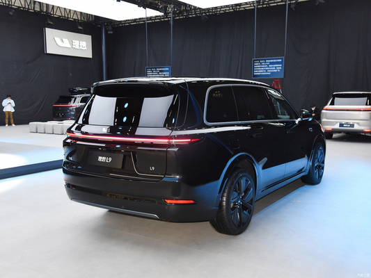 330 кВт EVR расширенный диапазон Lixian L9 Li9 Max Black Plug в гибридном электромобиле расширенный