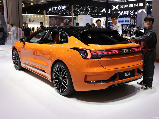 Avto Electric Geely Zeekr 001 140 кВтч 2024 Электрический автомобиль с 100% топливом электроэнергии