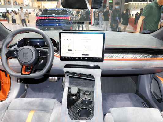 Avto Electric Geely Zeekr 001 140 кВтч 2024 Электрический автомобиль с 100% топливом электроэнергии