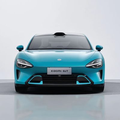 Автомобиль электроэнергии 5 мест Xiaomi Su7 Max EV Автомобиль AWD Электромобиль 2024 Предпродажа