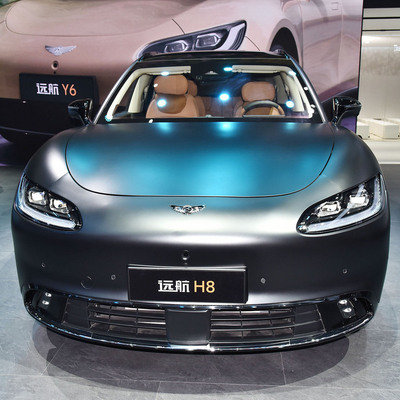 Максимальная скорость 210 км/ч Чистый электрический круизный диапазон 950 км 5-дверный 6-местный внедорожник Yuanhang H8 2023