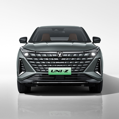 Гибридный автомобиль с полным приводом Changan UNI-Z с дальностью движения 125 км с левым приводом