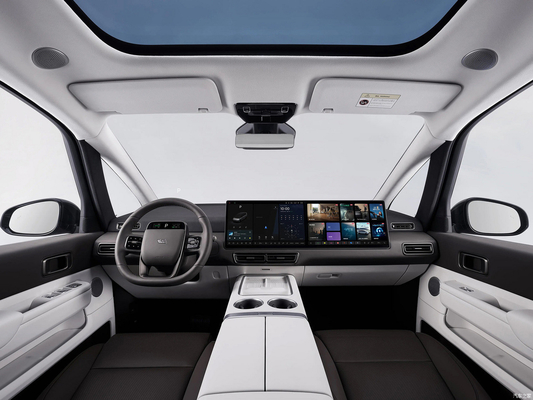 Lixiang MEGA Ev 5350*1965*1850 Длинная дальность двойной двигатель 4WD для непревзойденной производительности