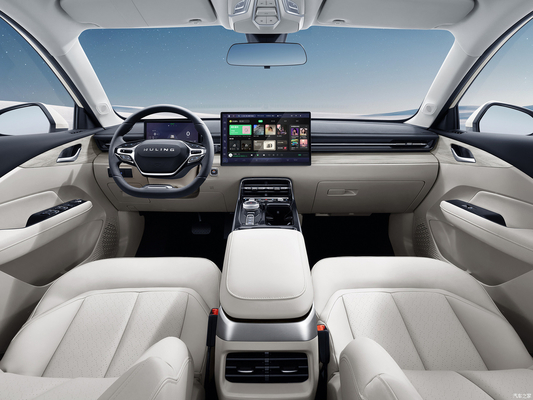 Лучший выбор 2023 Wuling Starlight Гибридный электрический седан 4 двери 5 сиденья одномоторный