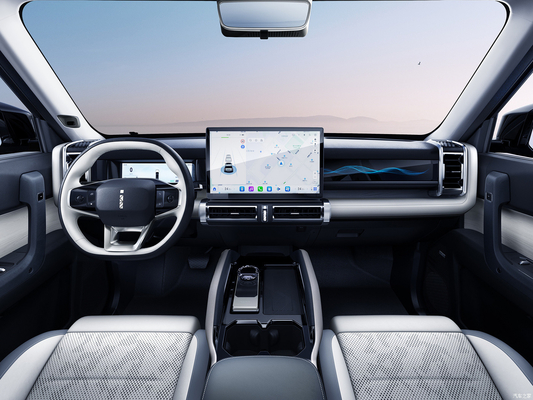 501 км чистоэлектрического диапазона 2024 Chery icar 03 Энергетический автомобиль для ваших потребностей клиентов