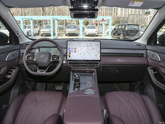 Семиместный автомобиль с топливным элементом среднего размера 2024 Jetour X90 Pro 2.0T DCT с максимальной скоростью 190 км/ч