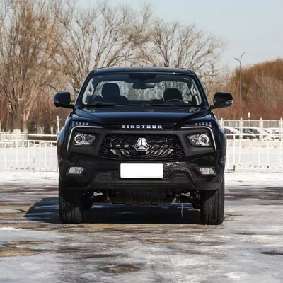 2024 SINOTRUK 2.0T Автоматический дизельный 4WD длинноосевой роскошный пикап для левого привода