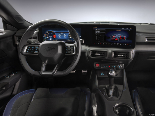 Левогонный мустанг 2024 5.0L V8 Dark Horse Импортированный спортивный автомобиль 4821*1917*1401