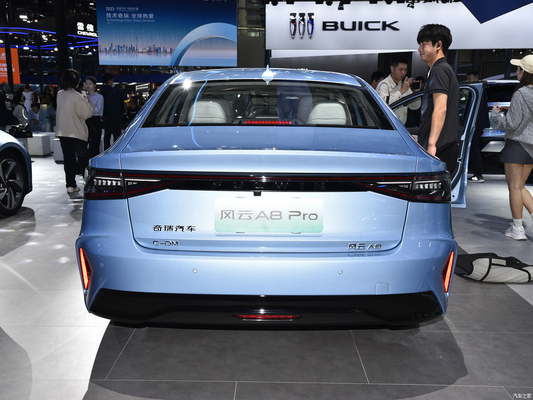 2024 Chery Fengyun A8 127 Yufeng Edition Гибридный автомобиль с плагиновым приводом