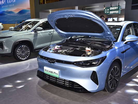 2024 Chery Fengyun A8 127 Yufeng Edition Гибридный автомобиль с плагиновым приводом