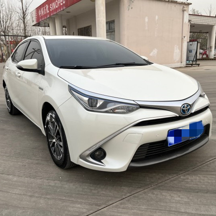 2017 Toyota Corolla Levin 1.8L Гибридный белый седан Доступный и подержанные автомобили