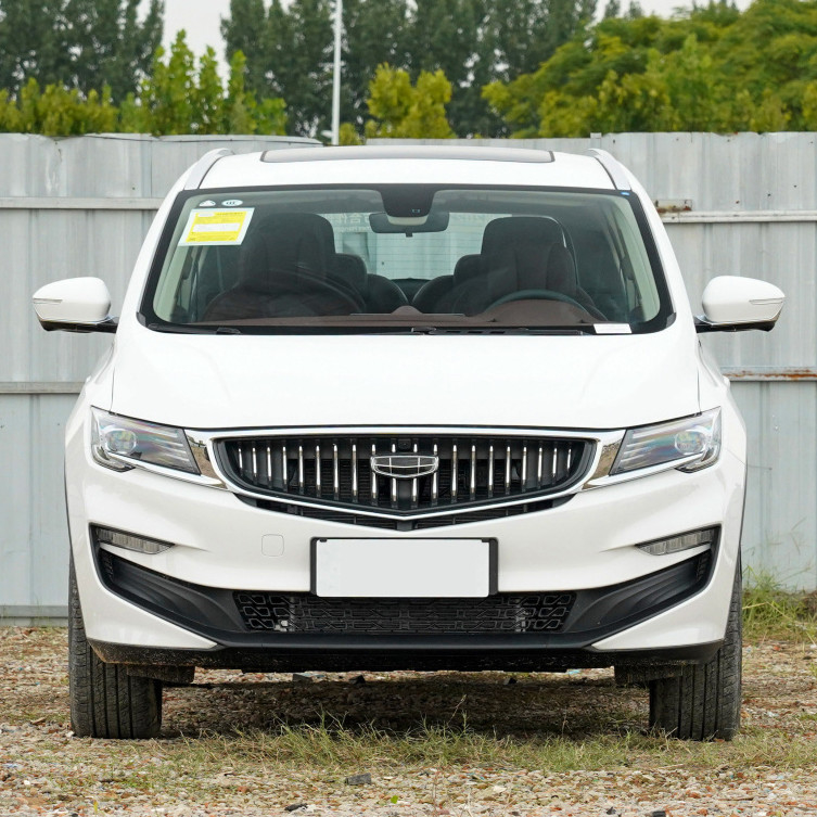 2023 Geely Jiaji Plug In Hybrid 1.5TD PHEV 5-дверный 6-местный MPV с общей мощностью двигателя 190 kW