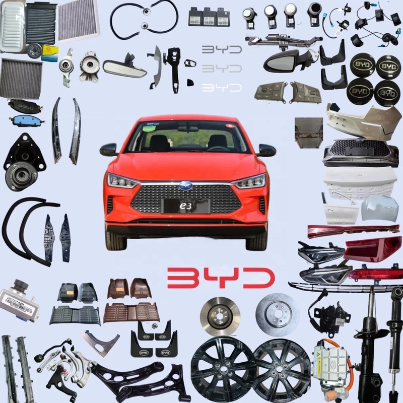 Byd E3 Автоаксессуары 2019- Кит корпуса фар, бамперы, абсорбторы ударов, запасные части дверей
