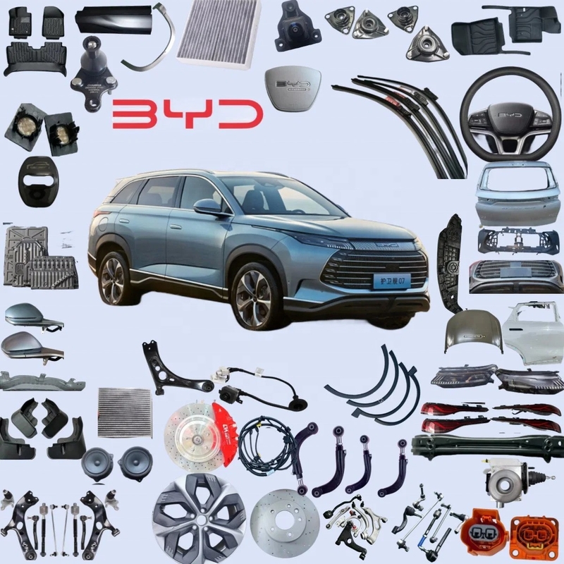 Byd Frigate 07 Автоаксессуары Фары воздушный фильтр корпус комплект бамперы двери запасные части
