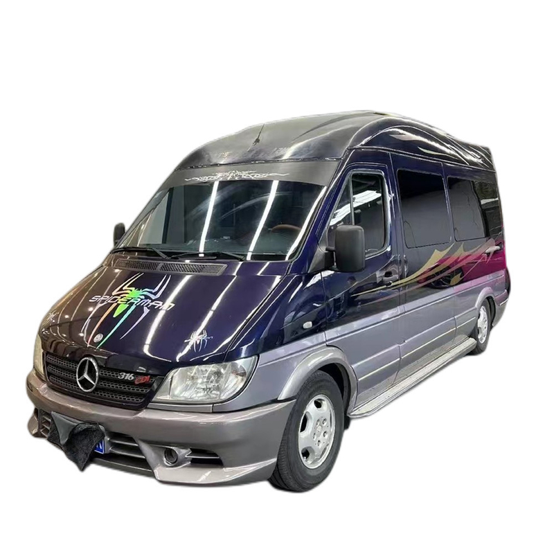 2009-2012 Luxury Used Car Sprinter Benz Van с трансмиссией AMT и 5-дверными 7-местными